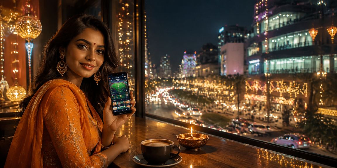 Live casino dealer hosting interactive games complementing cricket betting
