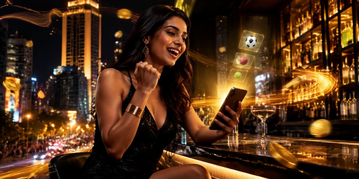 Live dealer hosting Andar Bahar at 4822